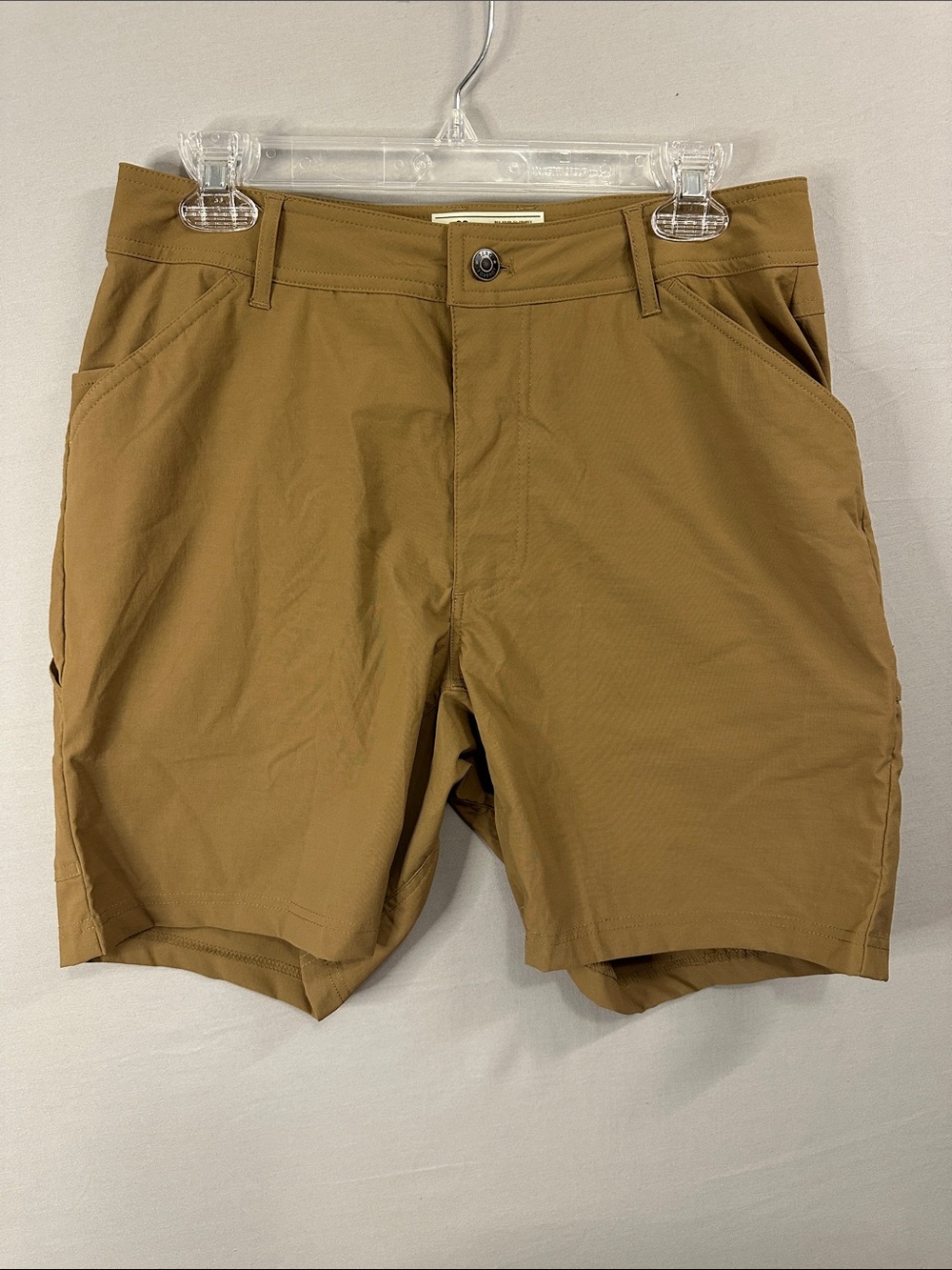 Zero Foxtrot Men's Flat Front Performance Shorts